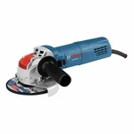 Bosch GWX10-45E 4-1/2 In. X-lock Ergonomic Angle Grinder Blue. Fixed Price $80.34.