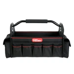 Hyper Tough 16-INCH Open Top Tote With Soft Grip Handle TT30126D. Fixed Price $29.76.
