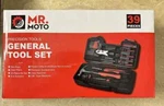 Mr. Moto Precision General Set 39 Pieces. Fixed Price $24.00.
