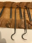 6-1/2" Die Sinker's Riffler File, Style 16, Cut,new Vallorbe-glardon-nicholson. Fixed Price $14.95.