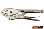 Lockjaw Curved Locking Pliers Mole Grips 10" 250MM 48MM. Fixed Price $6.71.