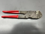 (h) Thomas Betts T&b WT-130 Shure Stake Sta-kon Crimper Tool Usa. Fixed Price $44.99.