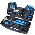 Efficere 40-PIECE All Purpose Household Tool Kit Includes Essential. Fixed Price $26.03.
