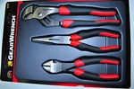 Kd Gearwrench 82104 3 Pcs Plier-needle Nose ,side Cutter And Water Pump. Fixed Price $59.95.