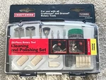 Craftsman 24 Pc. Rotary Cleaning And Polishing Set #9 23660. Fixed Price $29.95.