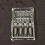 Snap-on SGASA204CDT Dark Titanium Soft Grip Mini Pick Set Unused. Fixed Price $120.00.