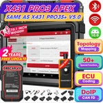 2026 Launch X431 PRO3 Apex Car Diagnostic Tool Bidirectional Scanner Key Coding. Fixed Price $1049.00.