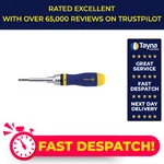 10PC Ratcheting Screwdriver RDBS19 Carlyle Genuine Top Quality Product New. Fixed Price $30.21.