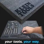 Klein Tools Dark Shadow Foam Tray Insert Storage Organizer Toolbox Kit Set. Fixed Price $64.52.