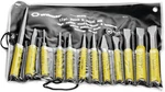 Performance Tool W751 12-PIECE Chisel And Punch Set. Fixed Price $31.99.