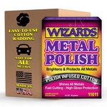 Wizards Metal Polish Silver, Brass, Stainless & Aluminum Care 3OZ-WT 11011. Fixed Price $25.04.