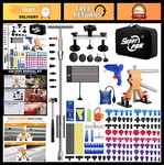Paintless Dent Repair Kit 148-PIECE With Led Light Board. Fixed Price $153.99.