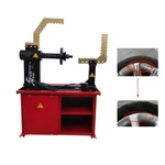 Intbuying Rims Straightening Machine 10-26IN Straightener 220V. Fixed Price $2311.40.