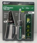 Commercial 3 Piece Electrician Tool Set Model 1007 729 780. Fixed Price $18.04.