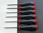 Tekton Tools Usa Made 6PC High-torque Torx Screwdriver Set, T10 T30. Fixed Price $84.99.