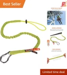Tool Lanyard Nylon Lime Adjustable Loop Carabiner Safety Tether Power Manual. Fixed Price $14.97.