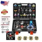 Radiator Pressure Tester Kit - 28PC Vacuum Refill System, Universal Leak Dete.... Fixed Price $185.98.