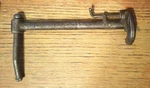 Vintage 8 Andree Reversible Basin Wrench Pat. May 10, 1921. Fixed Price $9.95.