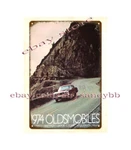 1974 Automotive Toronado Cutlass Metal Tin Sign Unique Home Decor. Fixed Price $19.58.