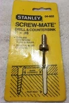 Stanley 04-602 #6 1" Screw-mate Drill & Countersink "1989VINTAGE Usa. Fixed Price $21.56.