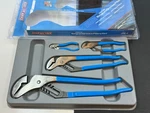 New Channellock Tools Usa 4 Piece Straight Jaw Tongue & Groove Pliers Set. Fixed Price $122.30.
