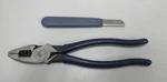 Klein 9" High Leverage Lineman's Plier D213-9NETP W/robert Parker Knife. Fixed Price $29.00.
