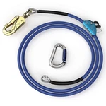 1/2" X 8' Steel Core Kit Flipline For Trees, Climbing.... Fixed Price $93.14.