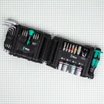 Wera 049025 Tool-check Modular Set Imperial 1, 59 Pieces. Fixed Price $183.99.