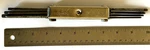 Folding Torx Key Set 7-PIECE #70586, Sizes T10 T15 T20 T25 T27 T30 T40, 4.5" W. Fixed Price $10.00.