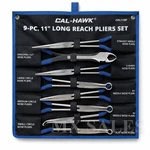 Cal-hawk 9 Pc 11" Long Reach Pliers Needle Nose Snap Ring Hose Tool. Fixed Price $54.99.