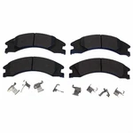 Disc Brake Set-pads Superduty Motorcraft BRSD-1329-B. Fixed Price $71.34.
