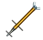 CLT05 - Clamptite 3/4" Plated Steel/aluminum Tool W/ Wingnut. Fixed Price $29.95.