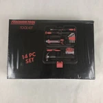 Precision Tool Max 14 Piece Set Home Kit With Case Sealed Black And Red. Fixed Price $16.00.