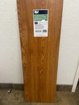 Knape & Vogt 12X36 Oak Shelf. Fixed Price $15.00.