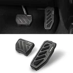 Anti-slip Gas Pedal Brake Covers, Foot Pads Kit For 2018-2025. Fixed Price $69.65.