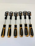 Gearwrench 80007H (6-PACK) #2 4" Phillips Bill Screwdriver, Approx 8-3/4 Long. Fixed Price $60.00.