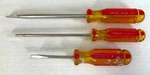 Vintage Stanley Flat Head Screwdriver Lot Of 3! 64-866, 64-886, 64-883 Usa. Fixed Price $12.99.