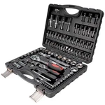 Socket Ratchet Wrench Set, 95PCS 1/2" & 1/4" Mechanics Tool M.... Fixed Price $94.47.
