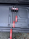 Nos Sears Craftsman Strike Cap Pry Bar Set, 12" 17" 25", Made In Usa 43395 New. Fixed Price $149.00.