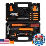 Garveetech 57-PIECE Household Tool Kit Portable Hand Set. Fixed Price $46.59.