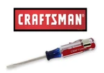 New Craftsman Screwdriver Phillips Or Slotted/flat - Choose Size Free Shipping. Fixed Price $15.95.