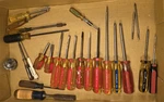 Vintage Usa Screwdriver Lot Craftsman Stanley Great Neck Hold-e-zee Tool Set. Fixed Price $49.99.