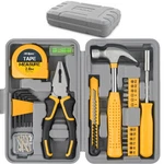 Hi-spec Small Tool Box For Home And Office Diy, 25-PIECE Piece, Yellow. Fixed Price $34.99.