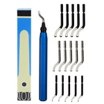 Deburring Kit 15PCS High-speed Steel Rotary Tools With Handle. Fixed Price $16.39.
