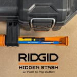 Ridgid Pro Gear Hidden Handle Stash W/ Push Pop Button Gen 2.0 1.0. Fixed Price $8.99.