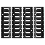 Vevor E-track Tie-down Rail Kit, 4 Pack 1.3 Ft Tracks Set, 21 Pcs Includes. Fixed Price $69.11.