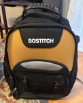 Bostitch Tools-tool Storage Backpack /mechanic S/construction Bag,nwt. Fixed Price $48.85.