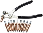 Allstar Performance ALL18221 Cleco Plier And Kit With 1/8IN Pins. Fixed Price $22.99.