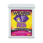 Wizards Products The Magic Cloth 11011 Fast Cutting Metal Polish, 3 Oz. Fixed Price $21.57.