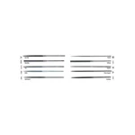 Nicholson 37404 Set: Pc, Swiss Includes (12). Fixed Price $362.37.